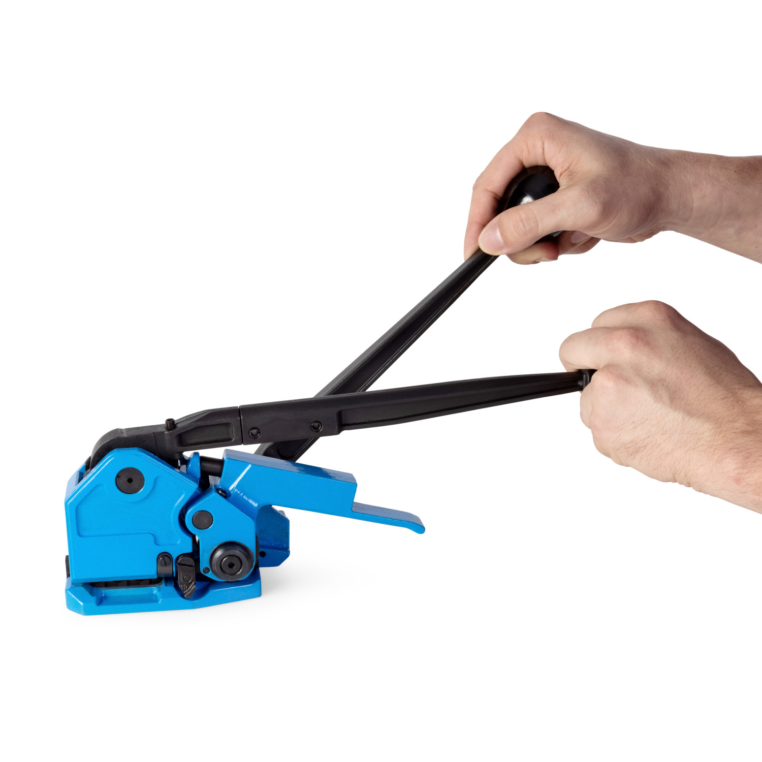IDL-17 Sealless Combination Tool for Steel Strapping adjustable for 1/2", 5/8", and 3/4" Strap Width IDL-17 Sealless Combination Tool for Steel Strapping adjustable for 1/2", 5/8", and 3/4" Strap Width 5